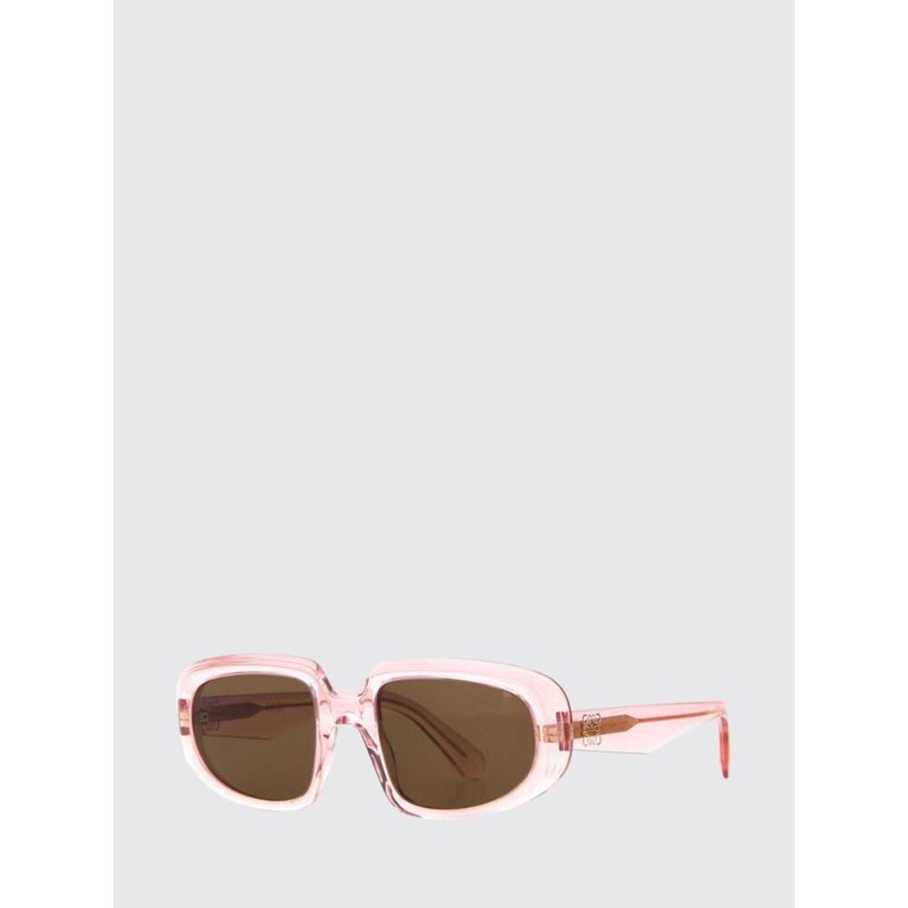 Loewe Men Anagram Rectangular Sunglasses Loewe In Acetate With Monogram